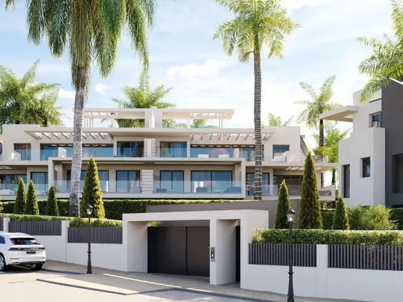3-bedroom Apartment In Estepona, Spain (133 M²)
