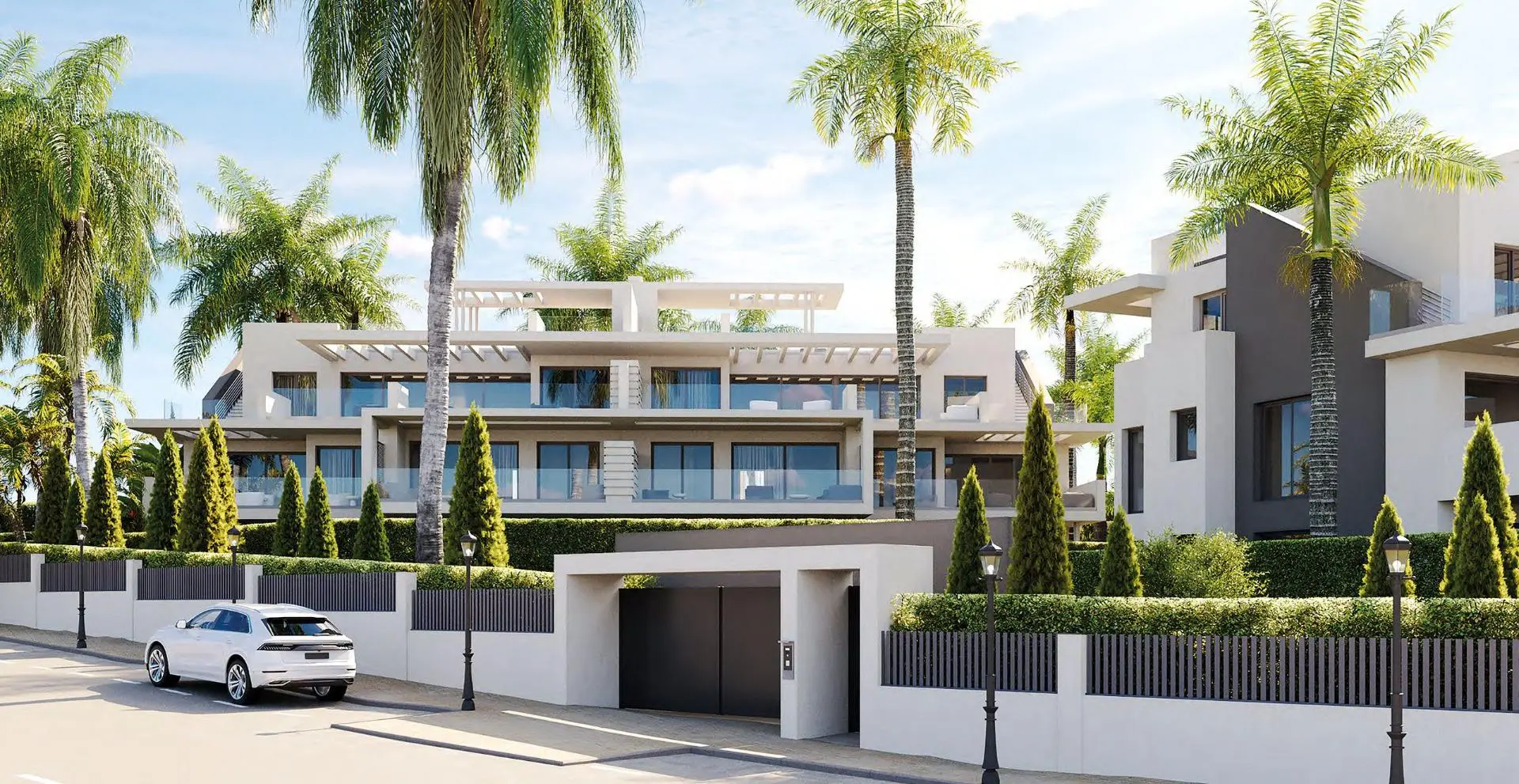 Apartment Of 133 M² In Estepona, Spain