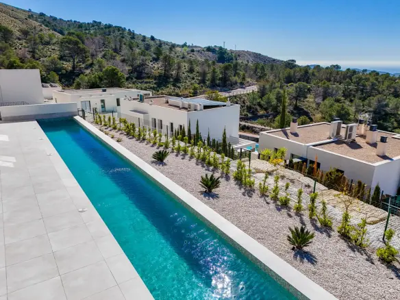 6-bedroom Villa In Finestrat, Spain (665 M²)
