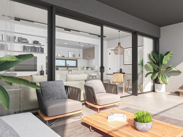 2-bedroom Apartment In Benidorm, Spain (131 M²)
