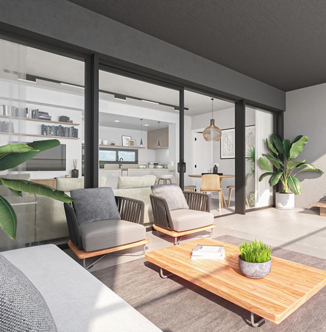 Apartment Of 131 M² In Benidorm, Spain