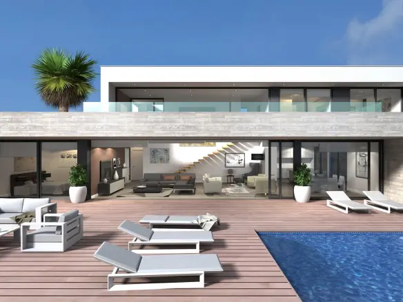 3-bedroom Villa In Benitachell, Spain (787 M²)