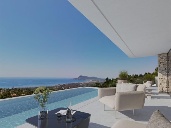 4-bedroom Villa In Altea, Spain (483 M²)