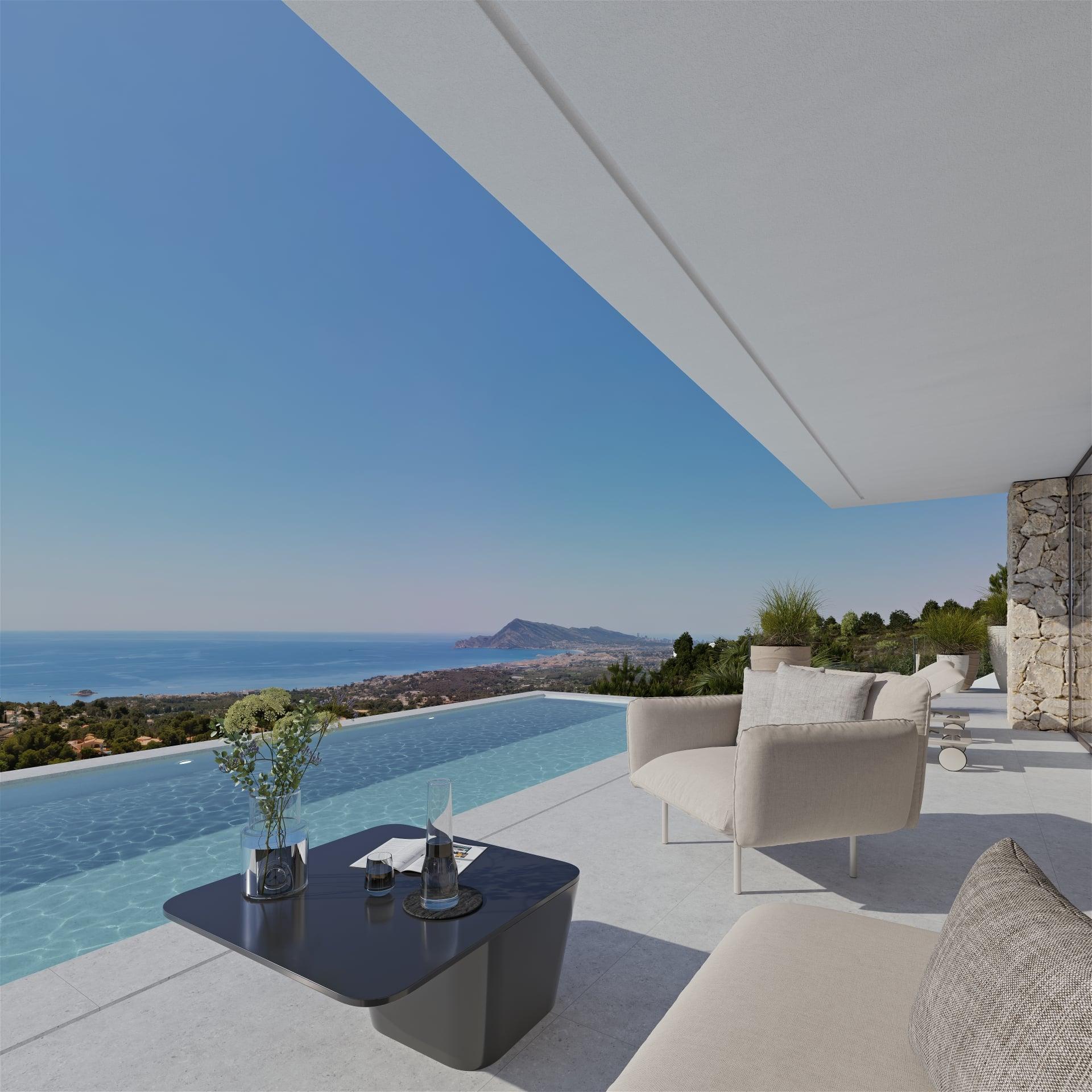 Villa Of 483 M² In Altea, Spain