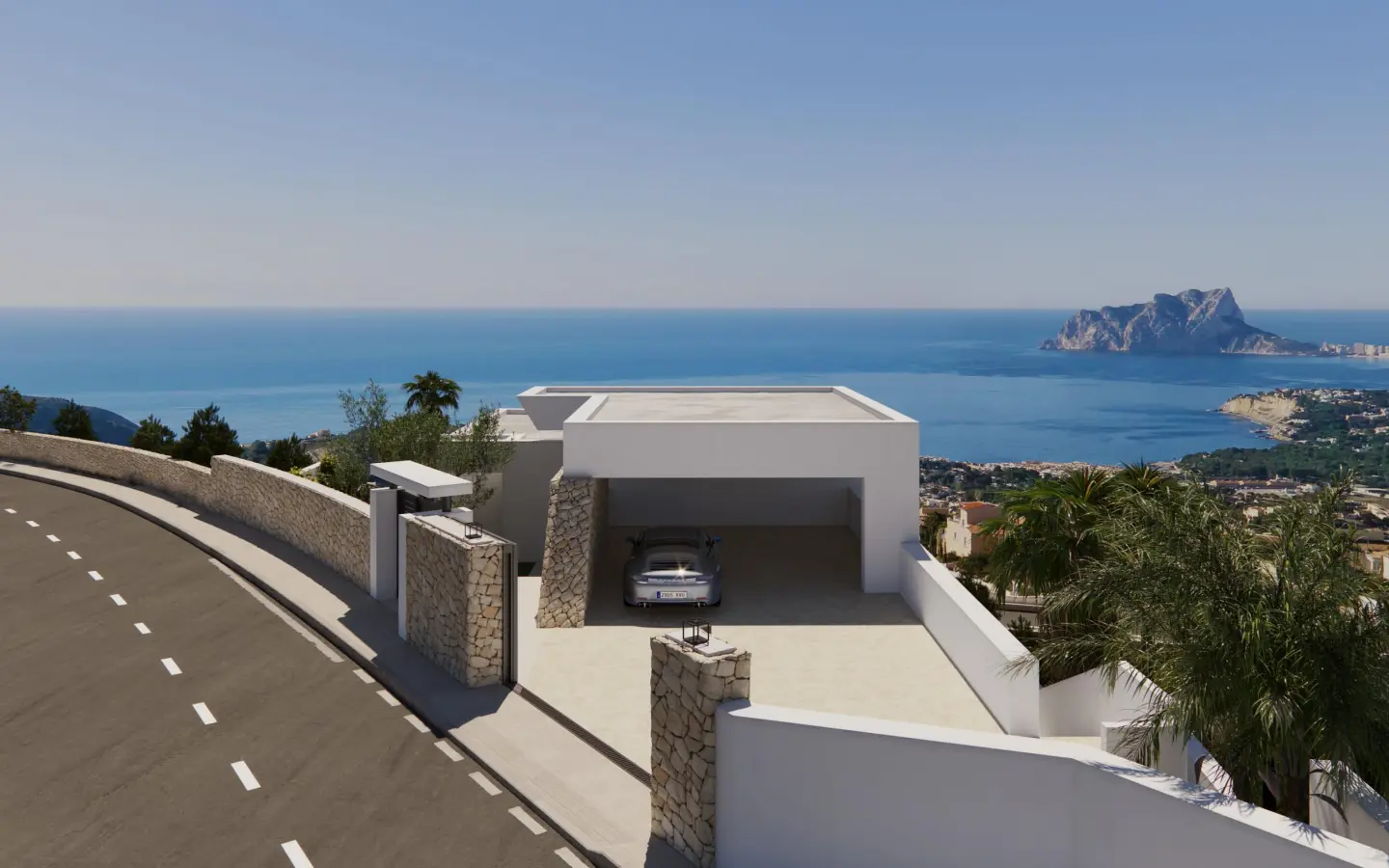 Villa Of 270 M² In Benitachell, Spain