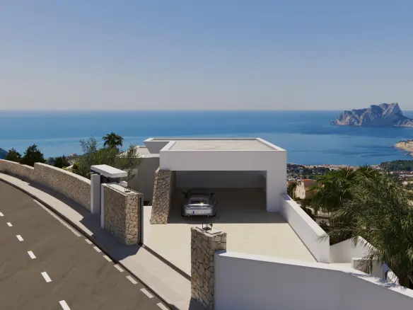 4-bedroom Villa In Benitachell, Spain (270 M²)
