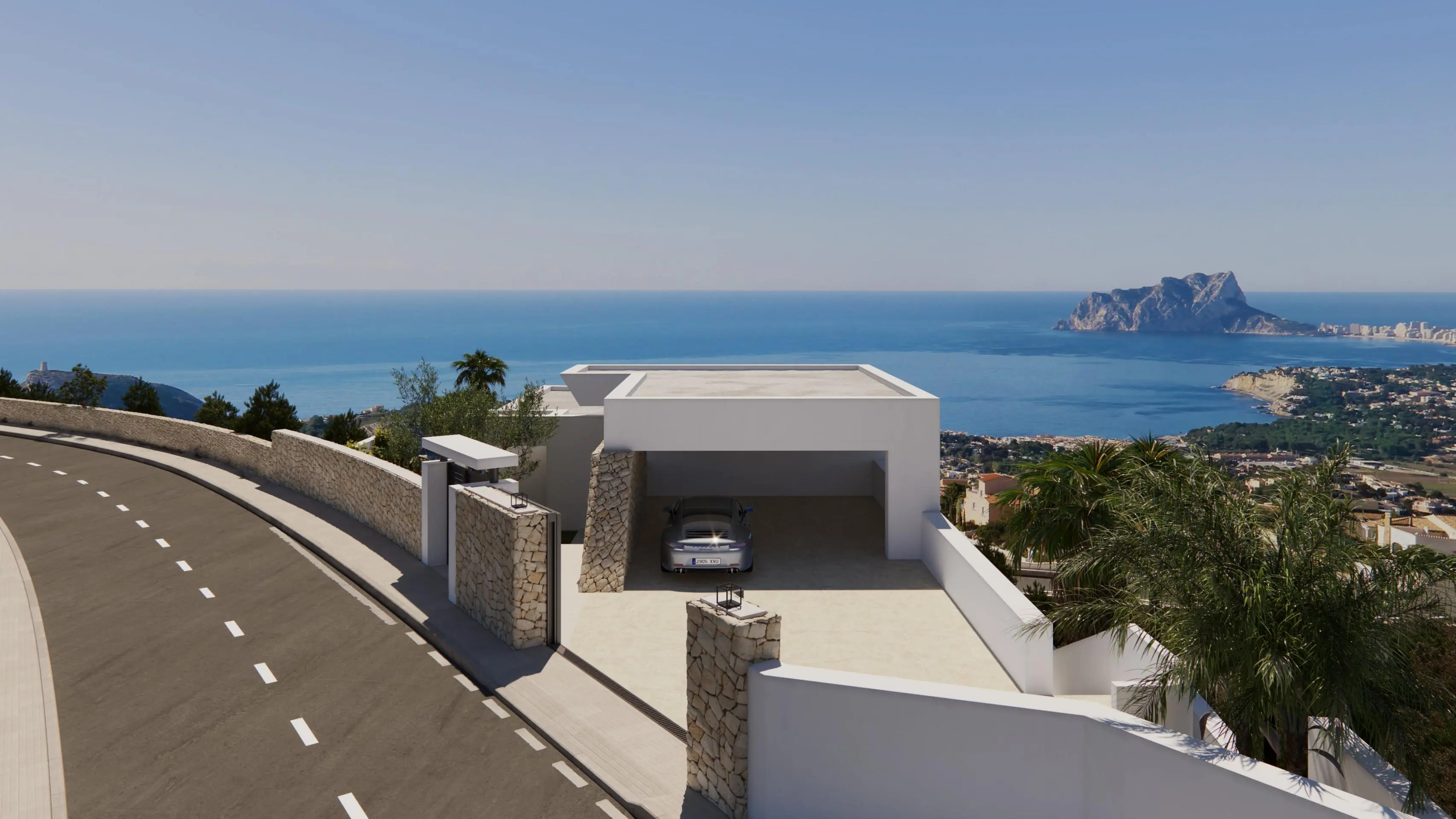 Villa Of 270 M² In Benitachell, Spain