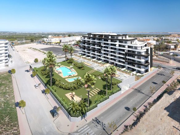 2-bedroom Apartment In San Miguel De Salinas, Spain (75 M²)