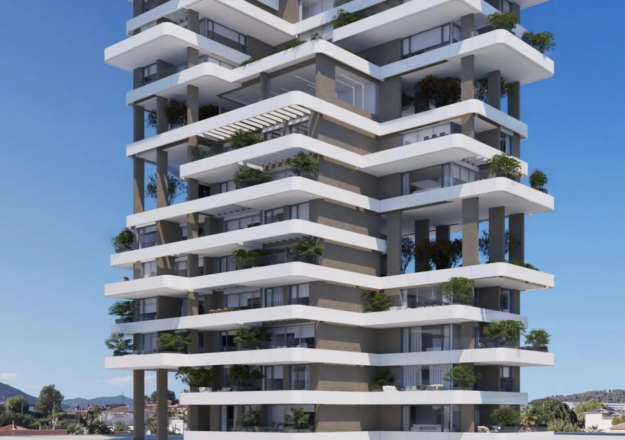 Apartment Of 91 M² In Calpe, Spain
