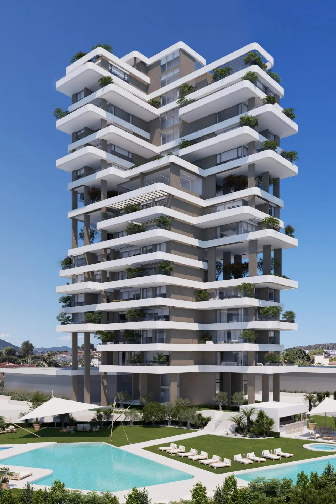 Apartment Of 91 M² In Calpe, Spain