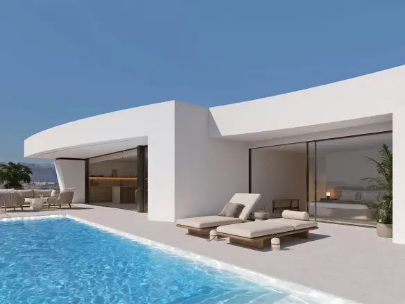 4-bedroom Villa In Benitachell, Spain (599 M²)