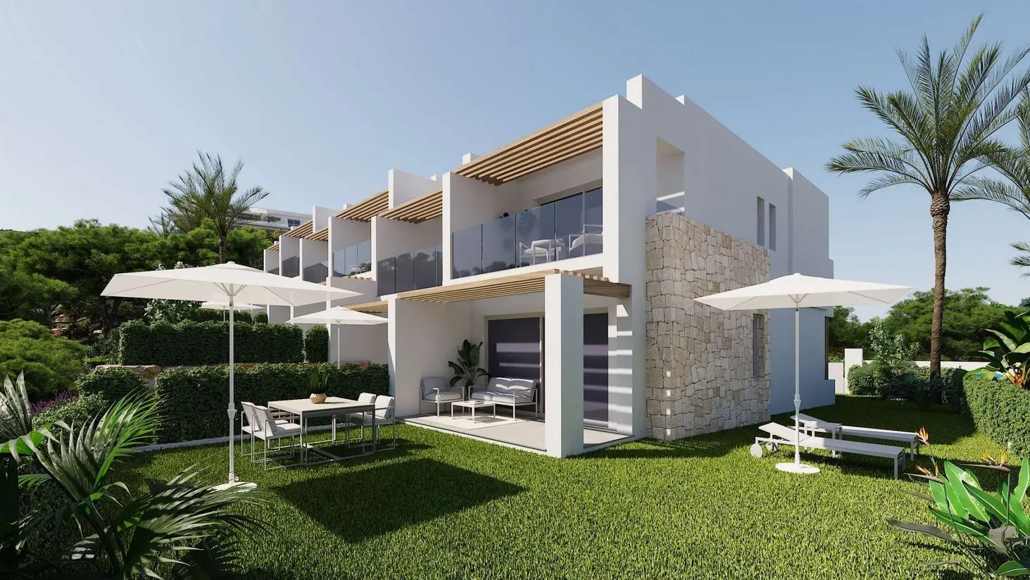 Apartment Of 89 M² With Views In Finestrat, Spain
