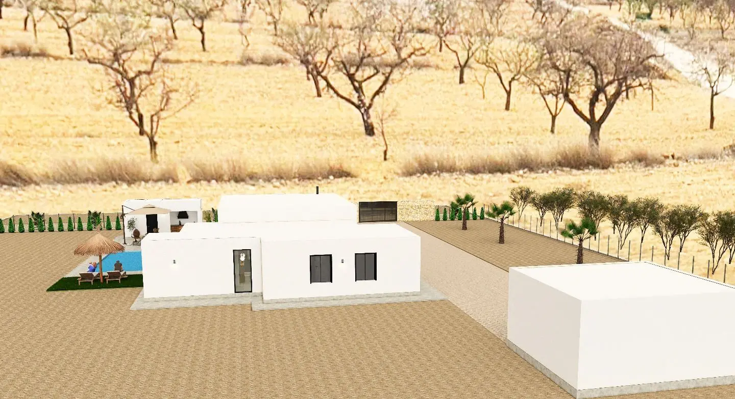 Villa Of 184 M² In Pinoso, Spain