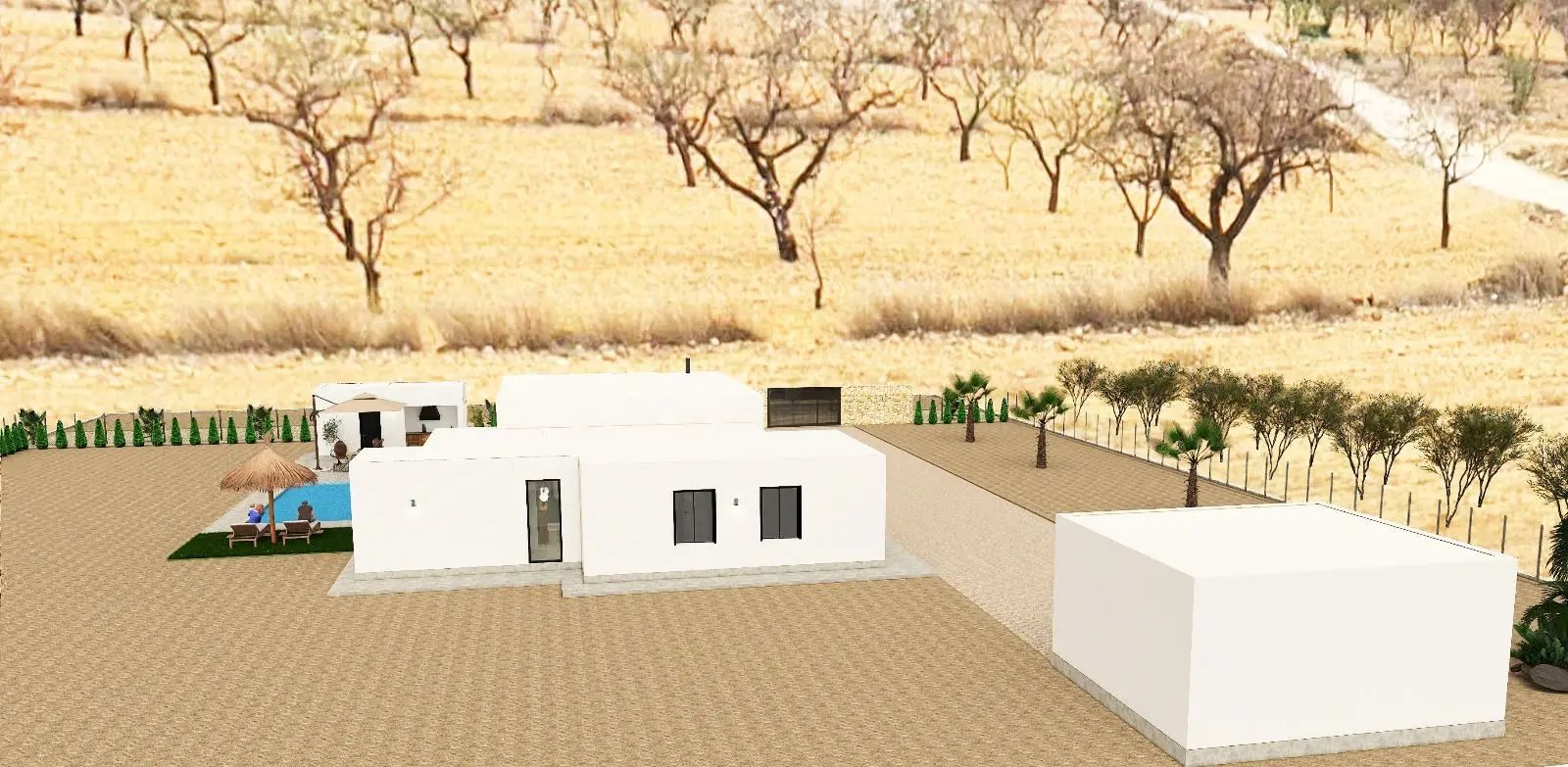 Villa Of 184 M² In Pinoso, Spain