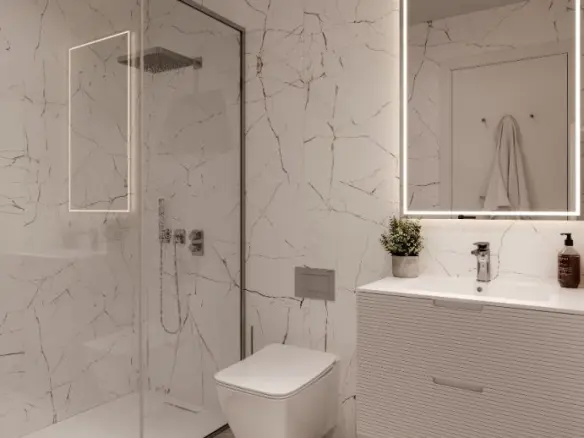2-bedroom Apartment In Calpe, Spain (107 M²)