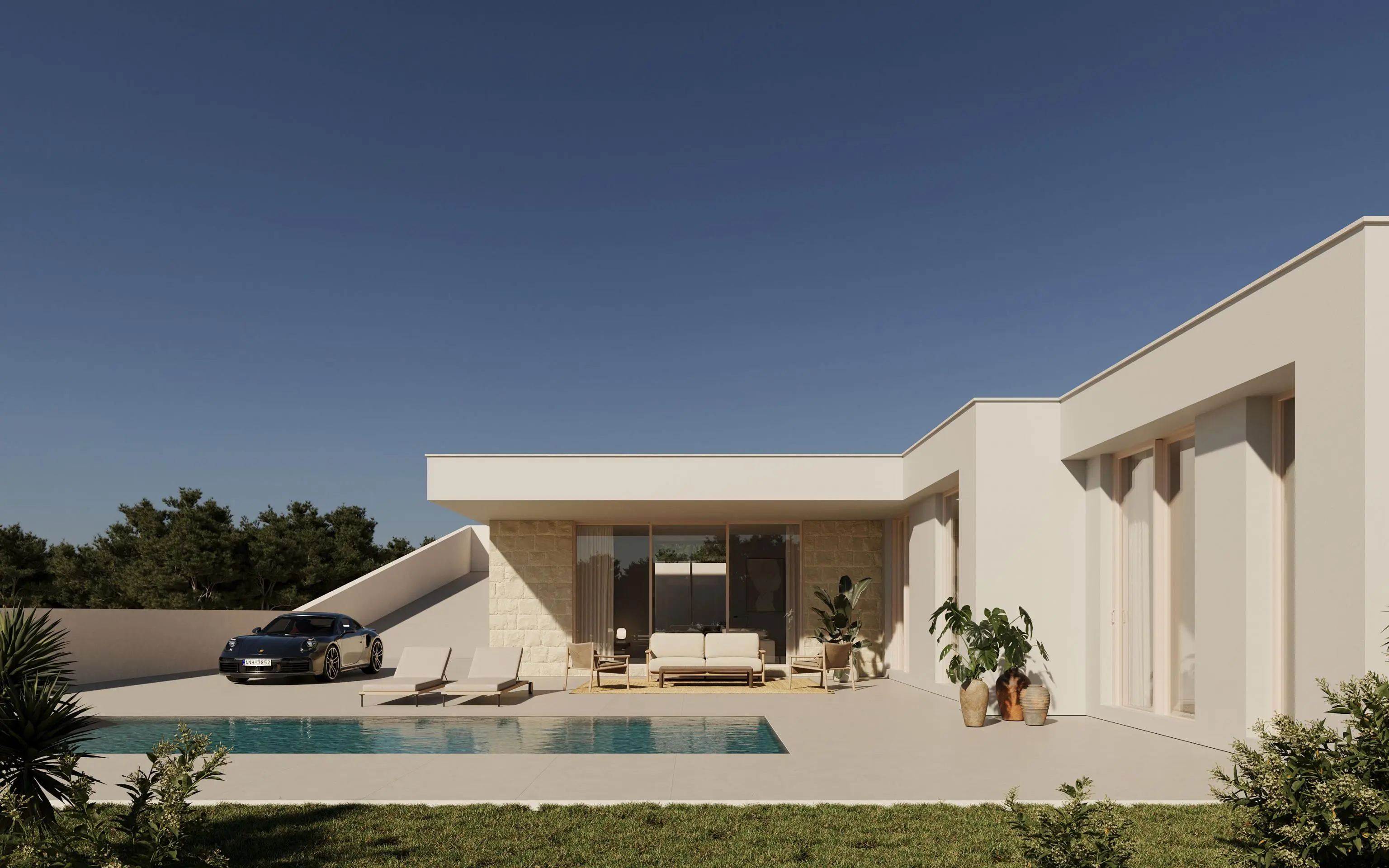 Villa Of 133 M² In Polop, Spain