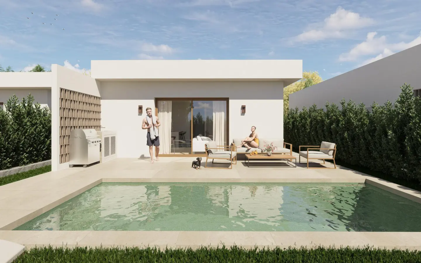 Villa Of 100 M² In Los Montesinos, Spain