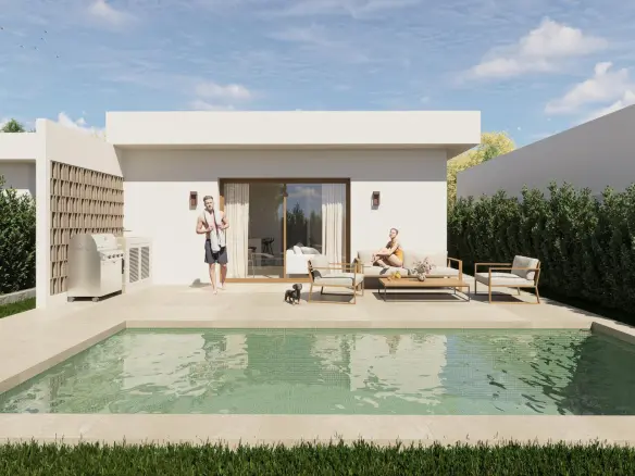 3-bedroom Villa In Los Montesinos, Spain (100 M²)