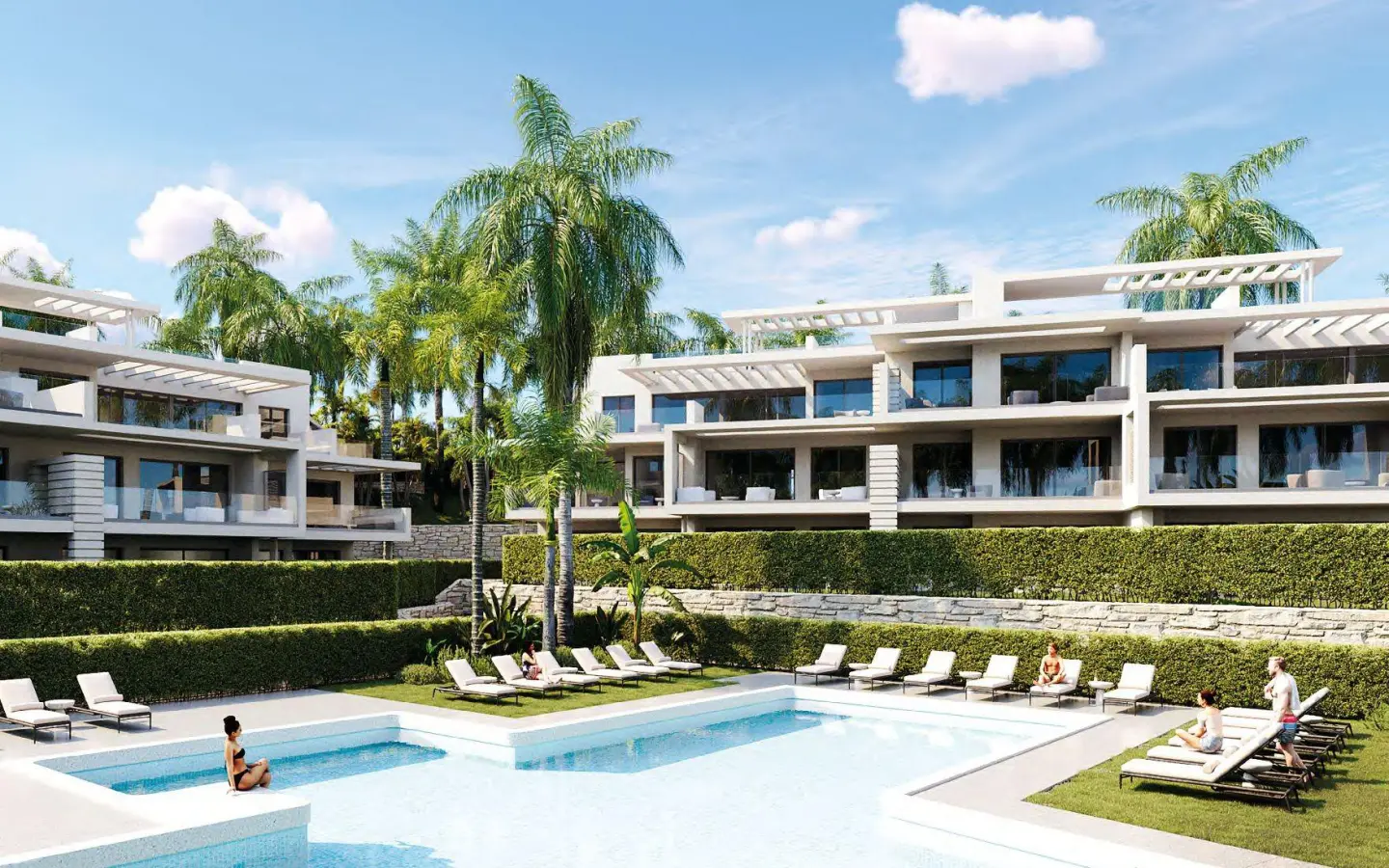 Apartment Of 113 M² In Estepona, Spain