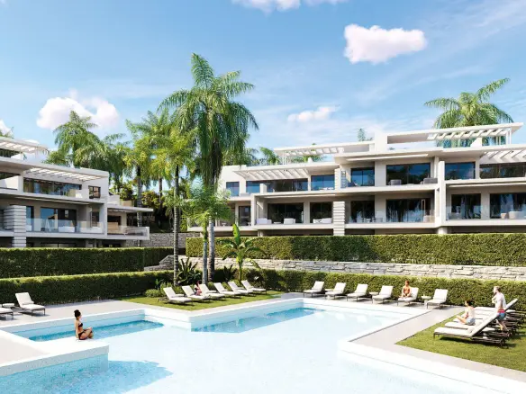 2-bedroom Apartment In Estepona, Spain (113 M²)
