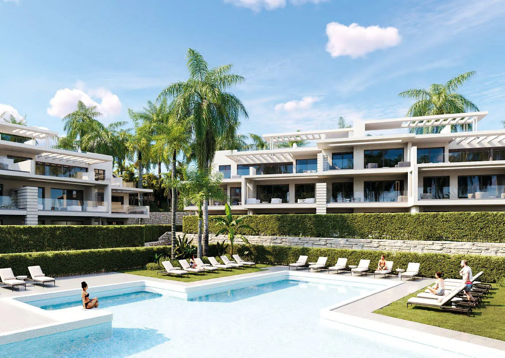 Apartment Of 113 M² In Estepona, Spain