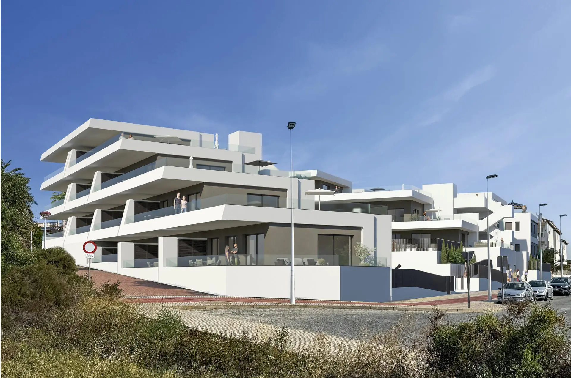 Penthouse Of 78 M² In La Marina, Spain