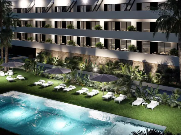 2-bedroom Penthouse In Finestrat, Spain (153 M²)