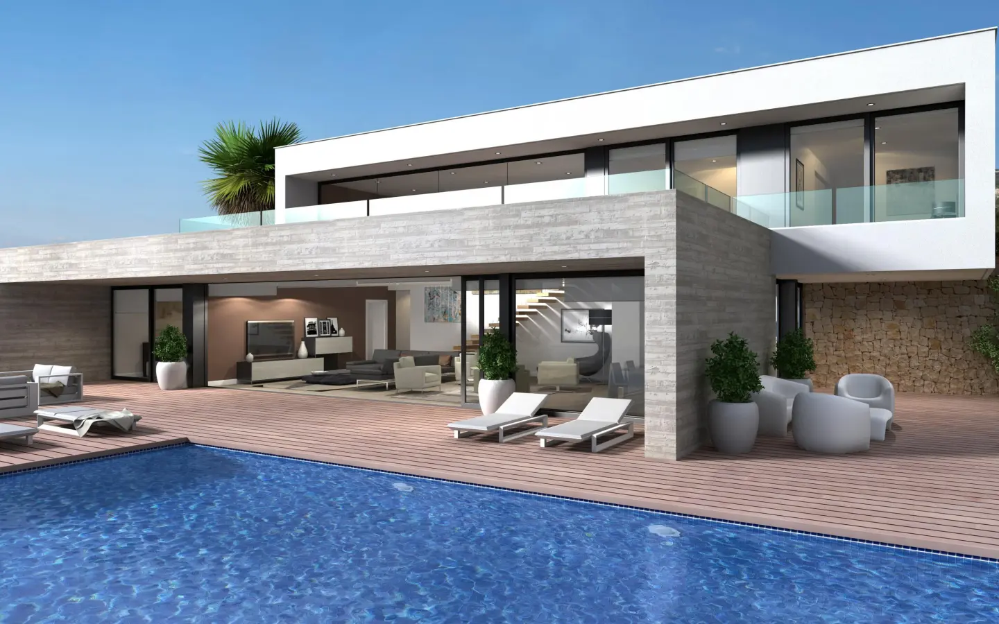 Villa Of 240 M² In Benitachell, Spain