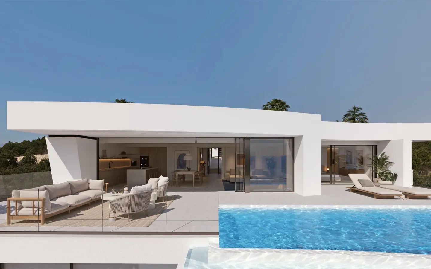 Villa Of 599 M² In Benitachell, Spain