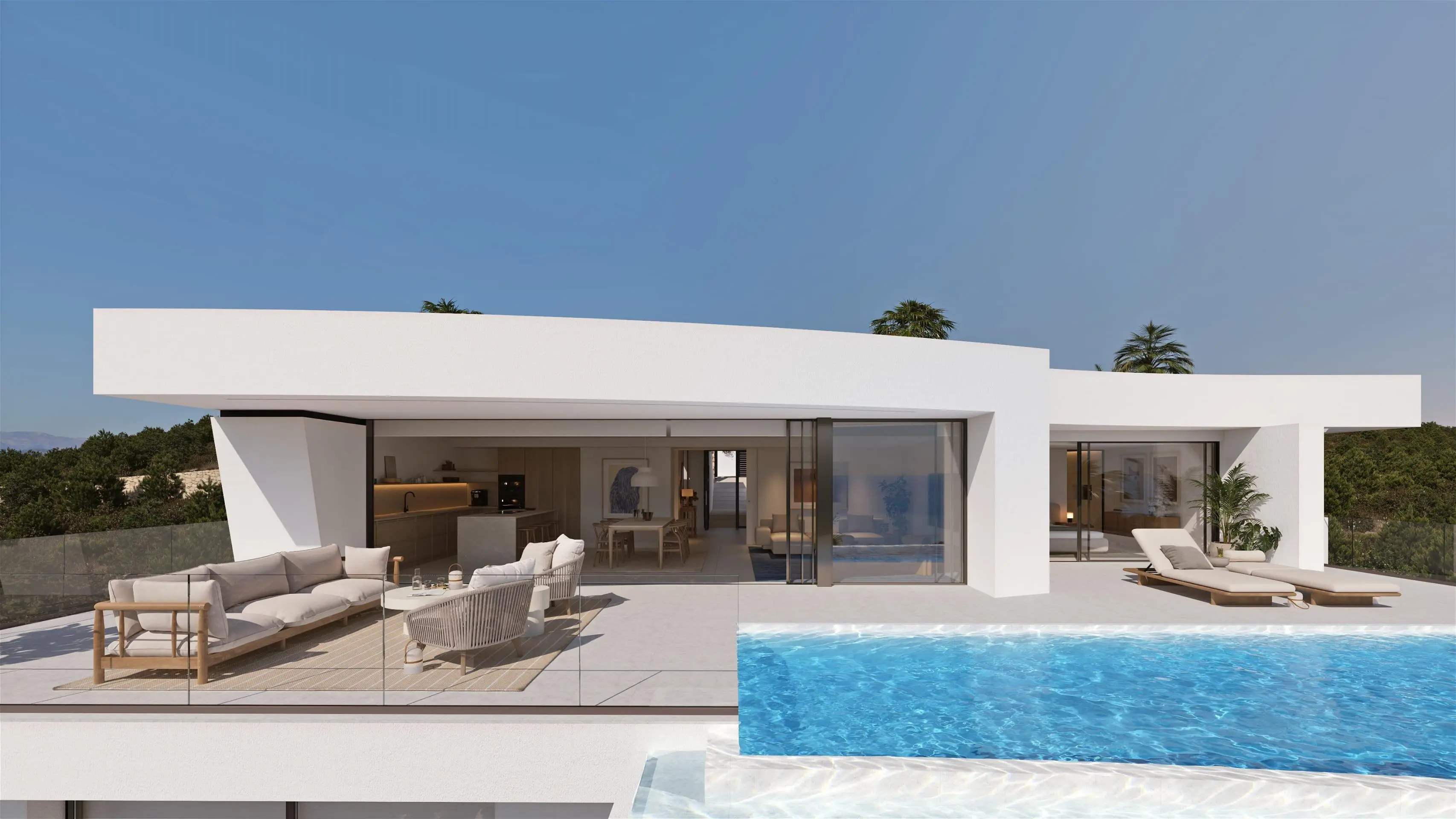 Villa Of 599 M² In Benitachell, Spain
