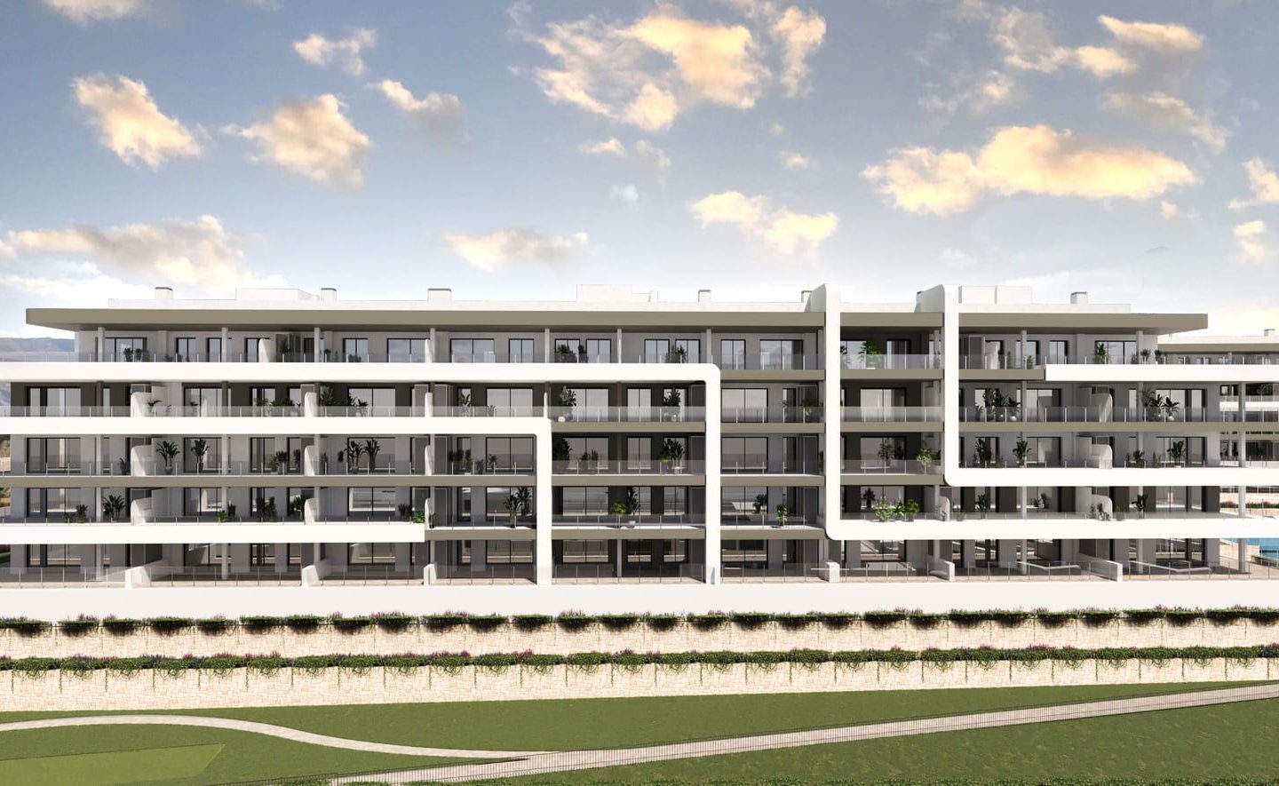 Apartment Of 101 M² In Mutxamel, Spain