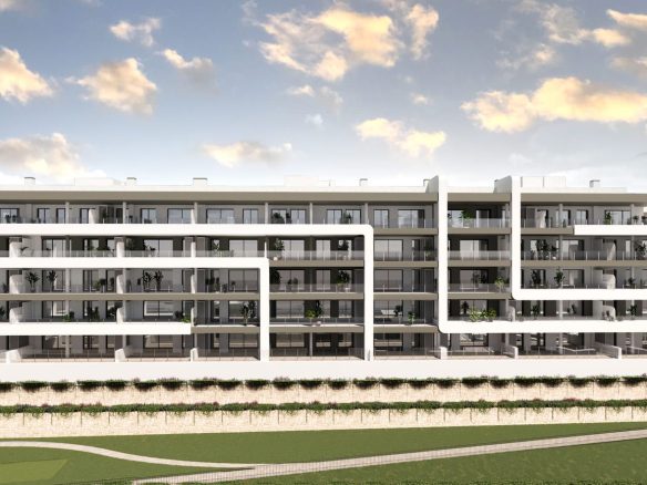 2-bedroom Apartment In Mutxamel, Spain (101 M²)