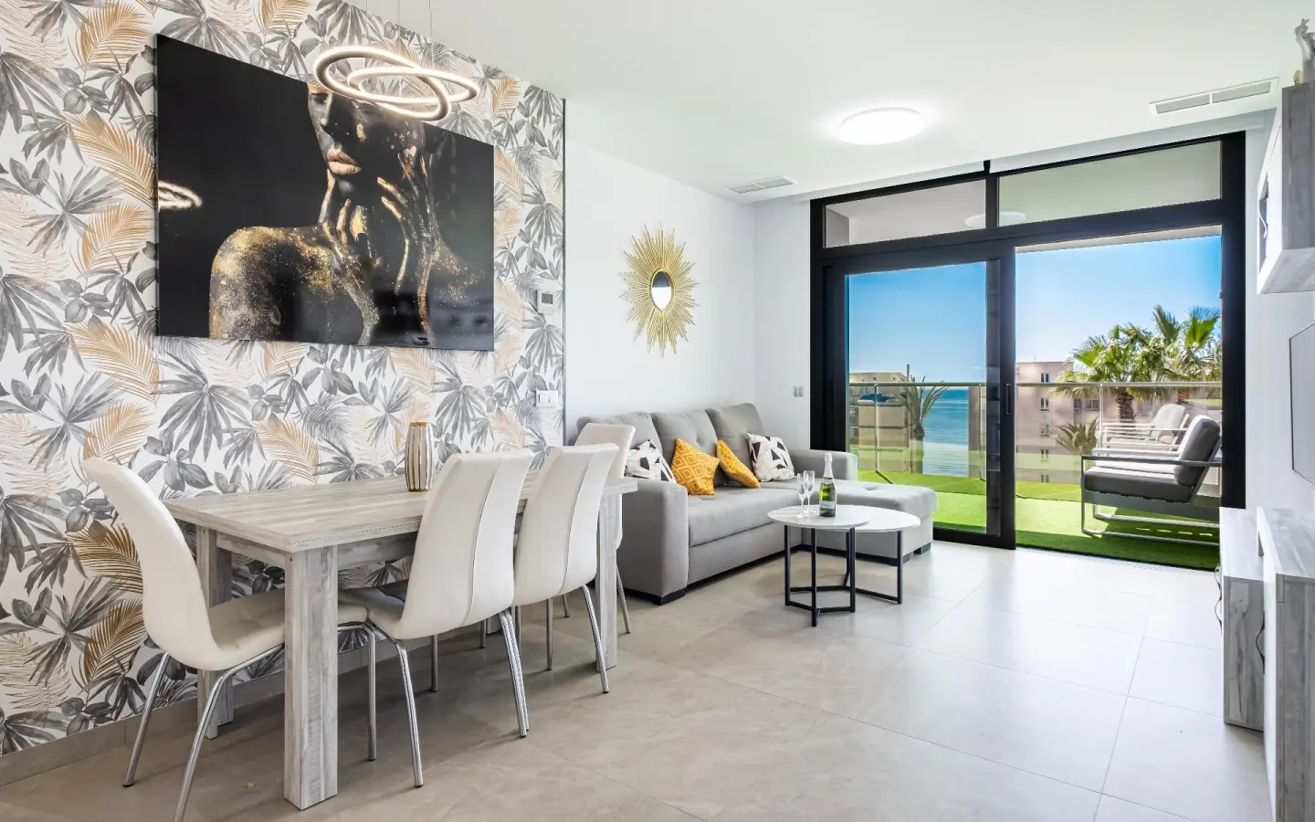 Apartment Of 134 M² In Benidorm, Spain