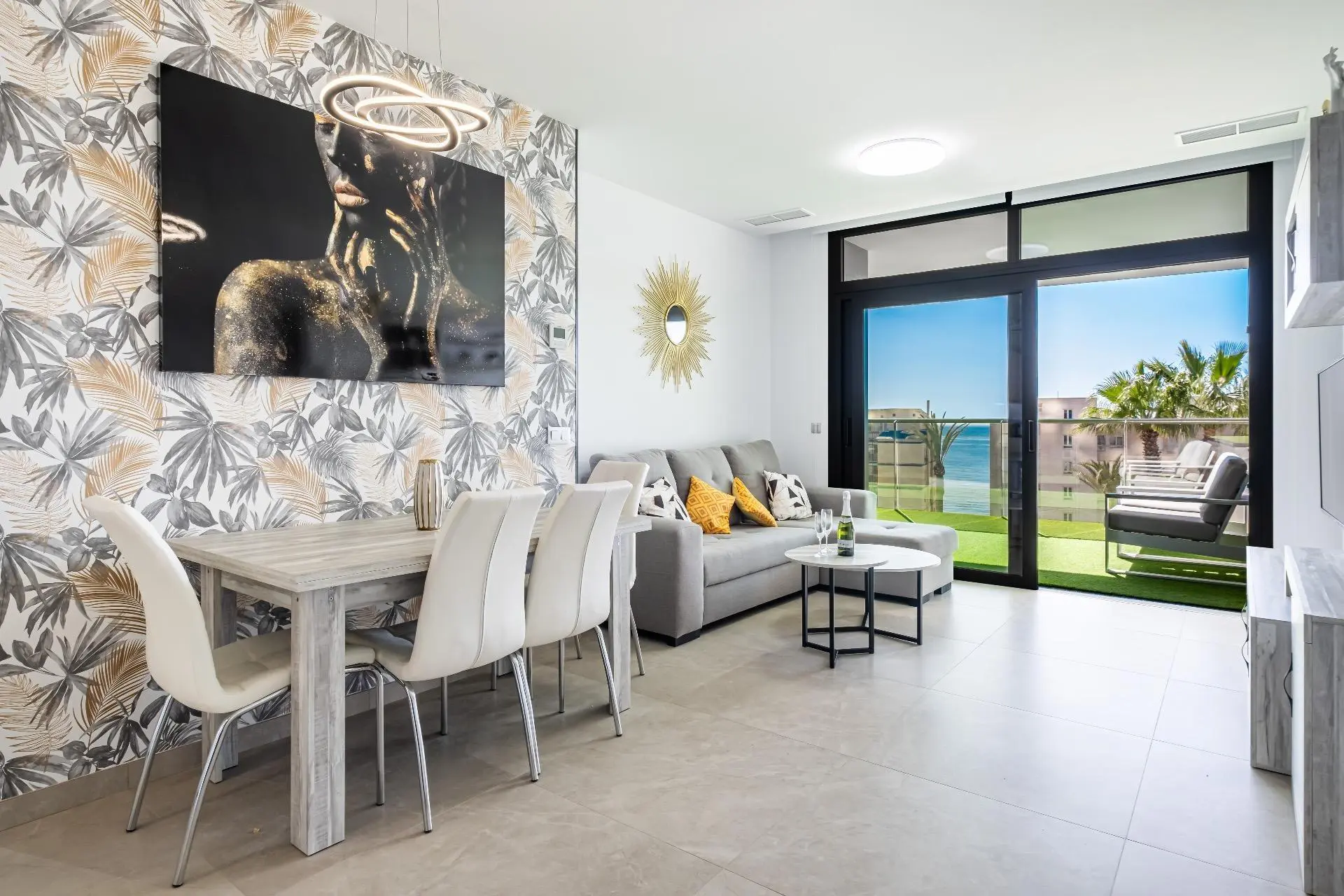 Apartment Of 134 M² In Benidorm, Spain