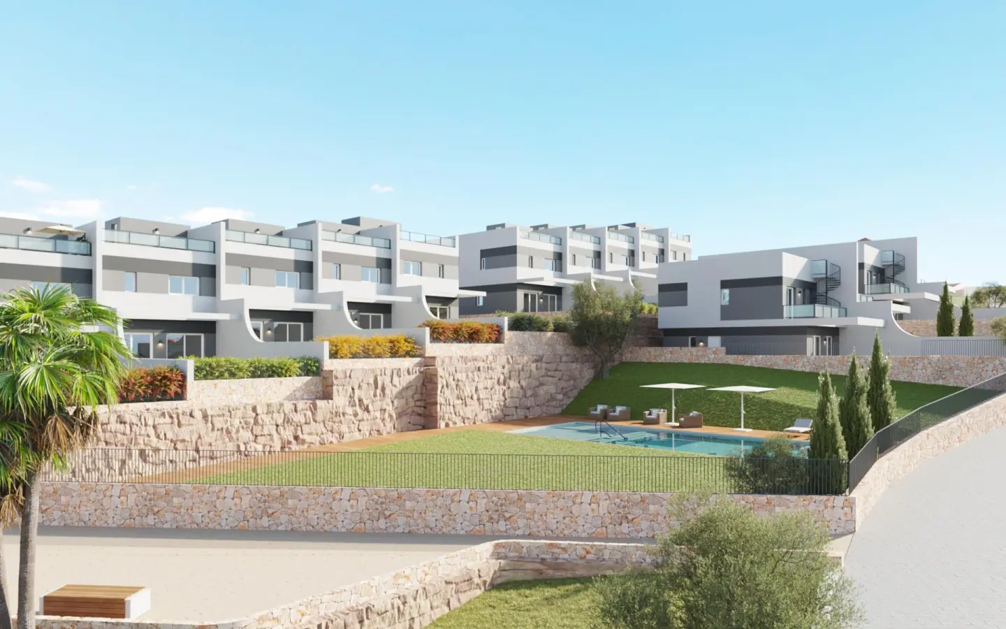 Terraced House Of 0 M² With A Garden In Finestrat, Spain