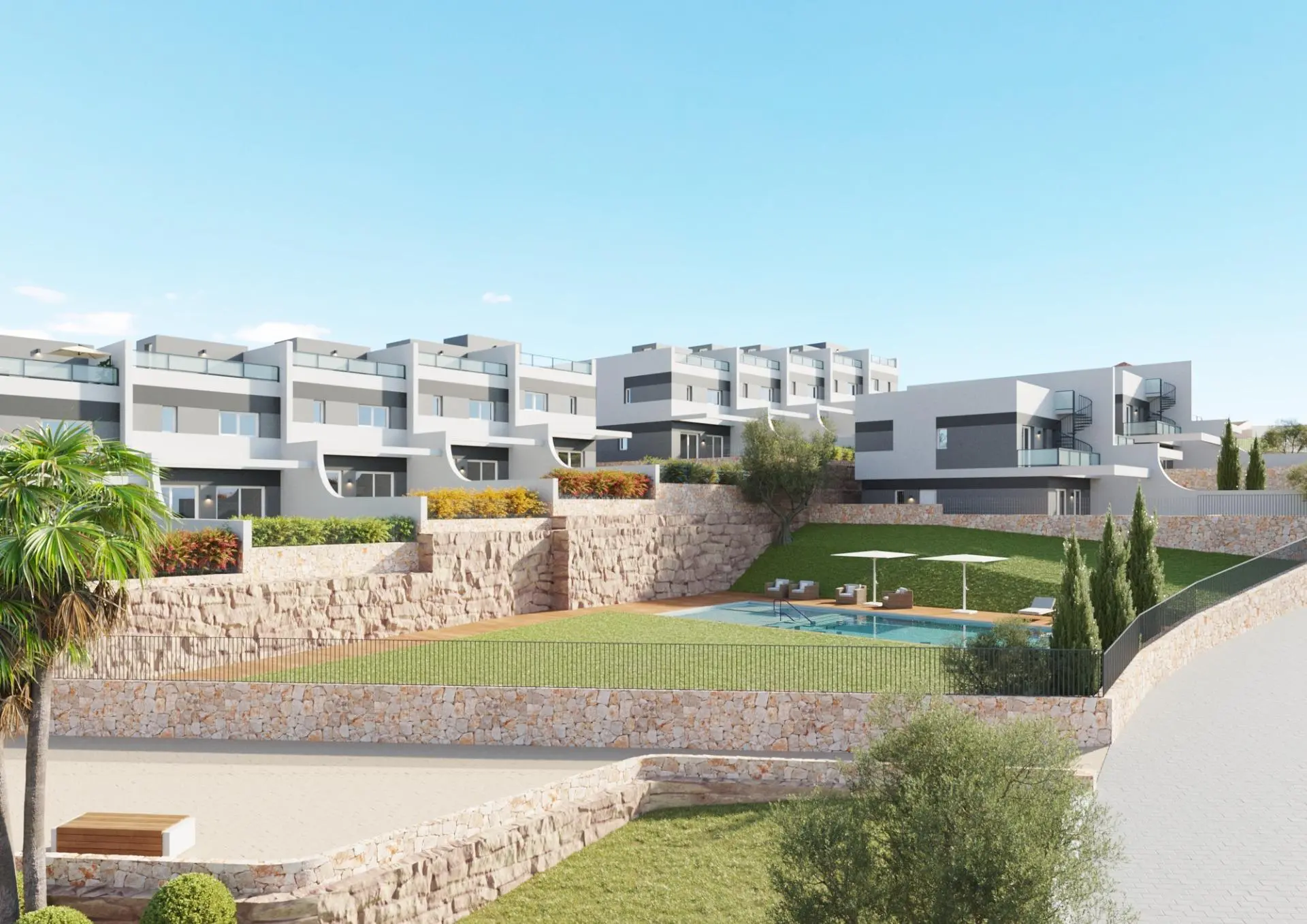Terraced House Of 0 M² With A Garden In Finestrat, Spain