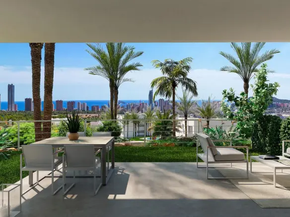 2-bedroom Apartment In Finestrat, Spain (89 M²)