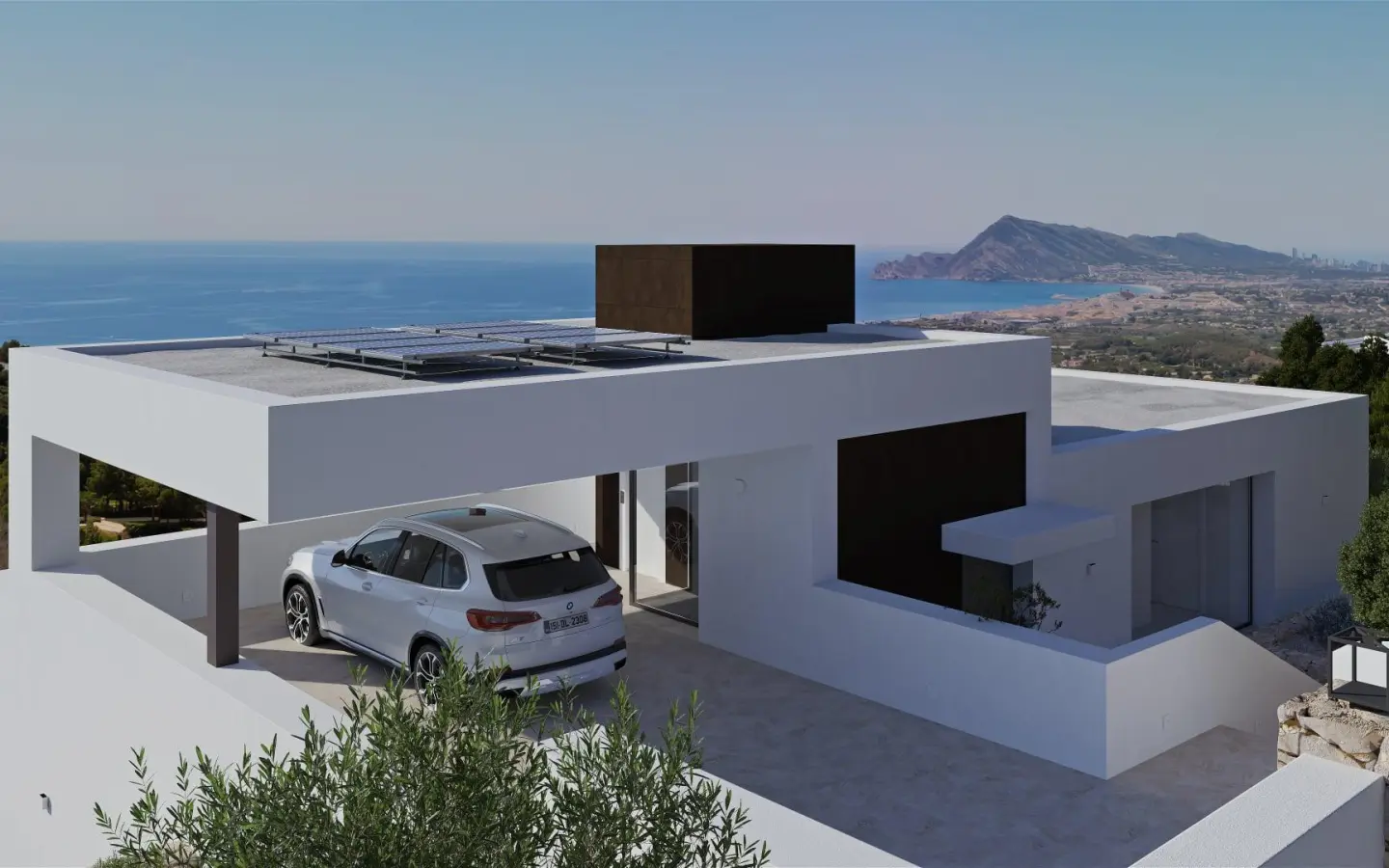 Villa Of 245 M² In Altea, Spain