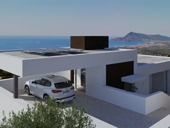 4-bedroom Villa In Altea, Spain (245 M²)