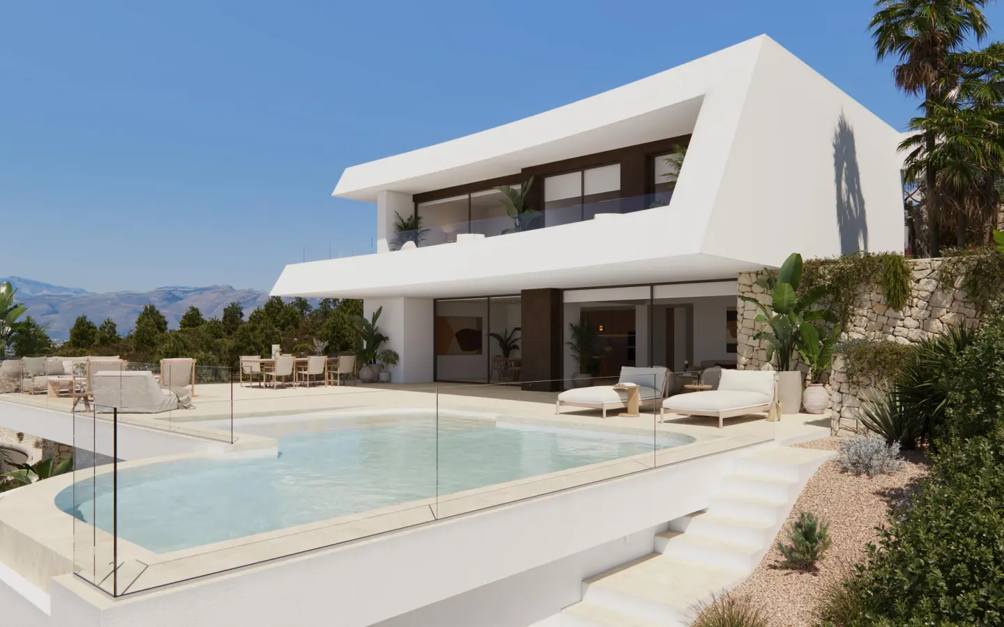 Villa Of 270 M² In Benitachell, Spain