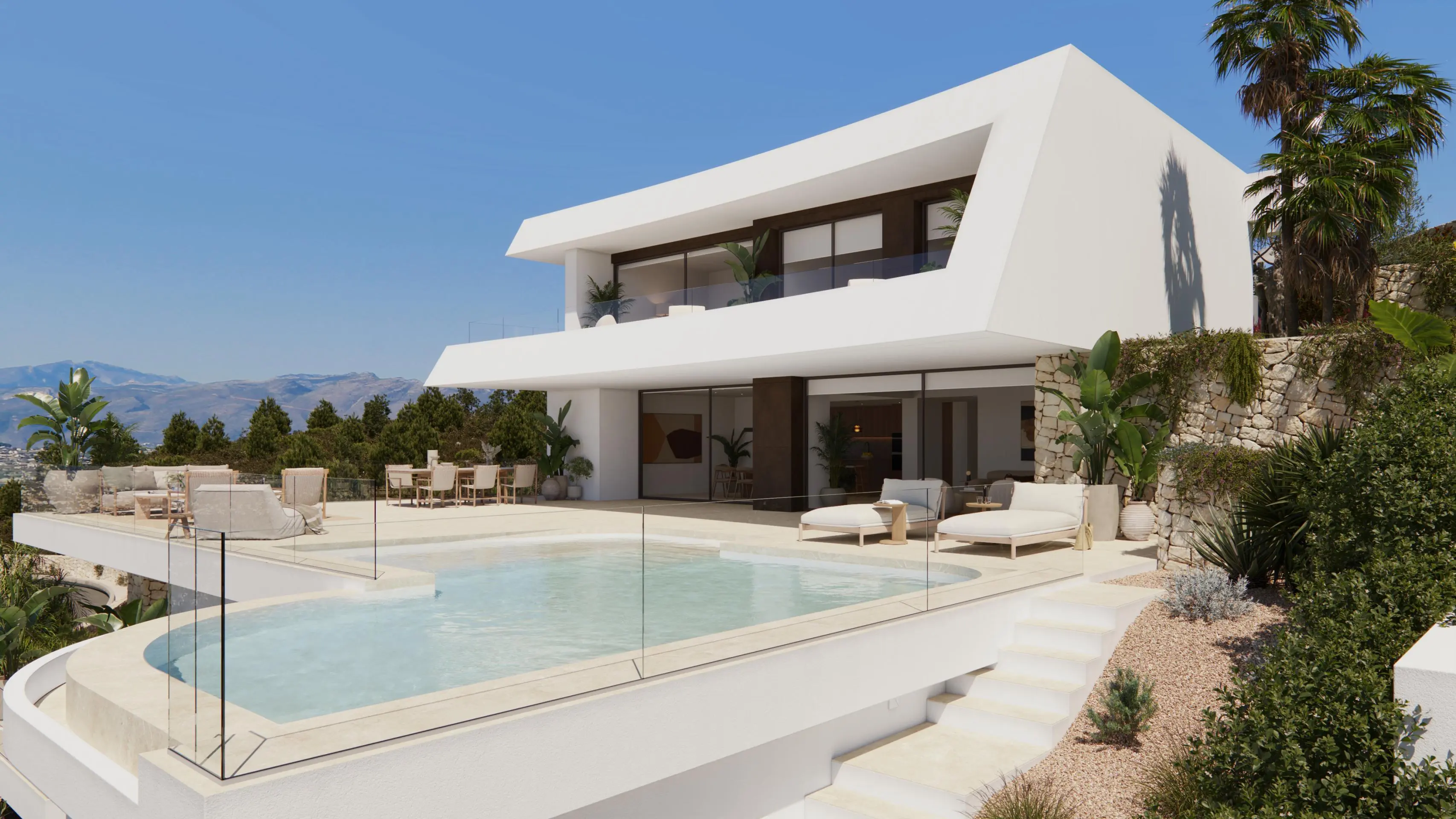 Villa Of 270 M² In Benitachell, Spain
