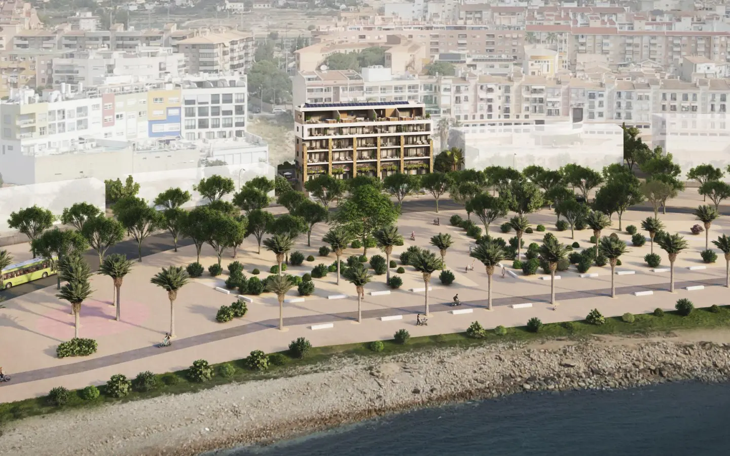 Apartment Of 120 M² In Villajoyosa, Spain