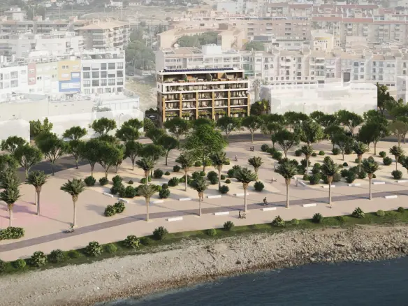 2-bedroom Apartment In Villajoyosa, Spain (120 M²)
