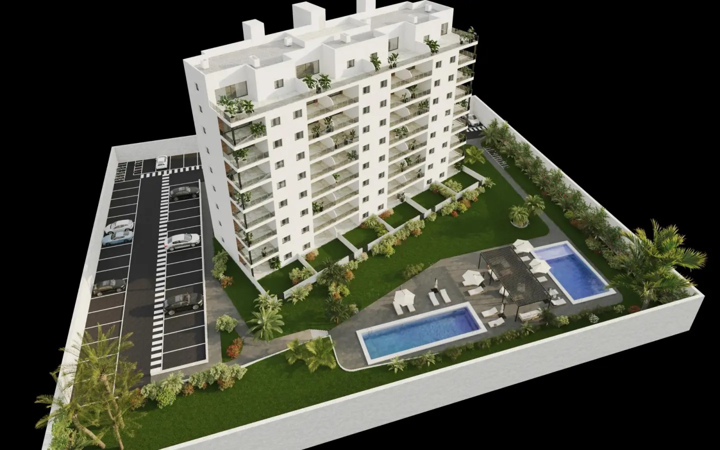 Apartment Of 81 M² In Villajoyosa, Spain