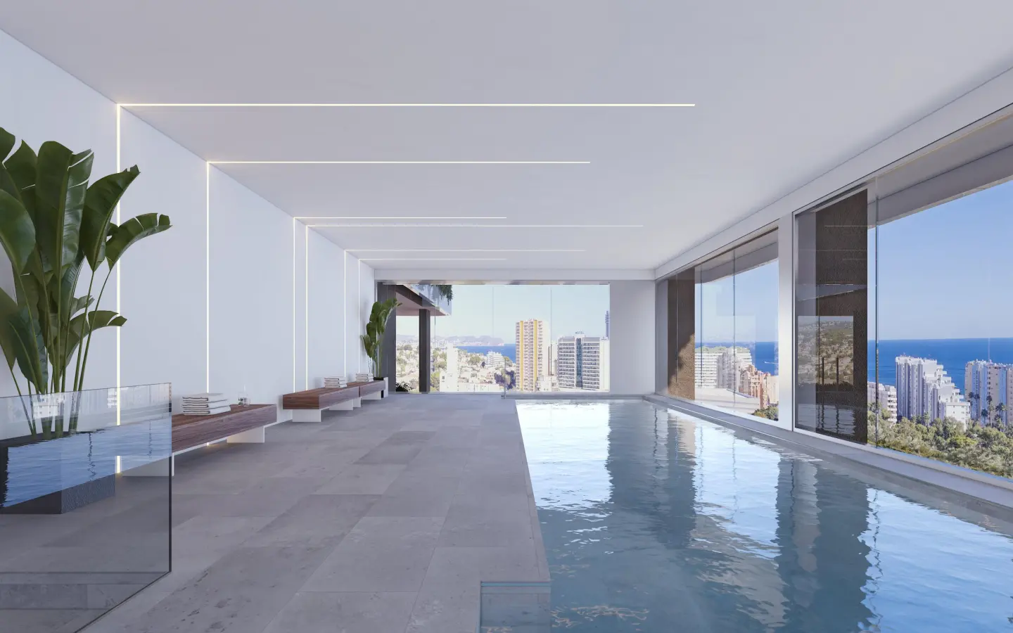 Apartment Of 91 M² In Calpe, Spain