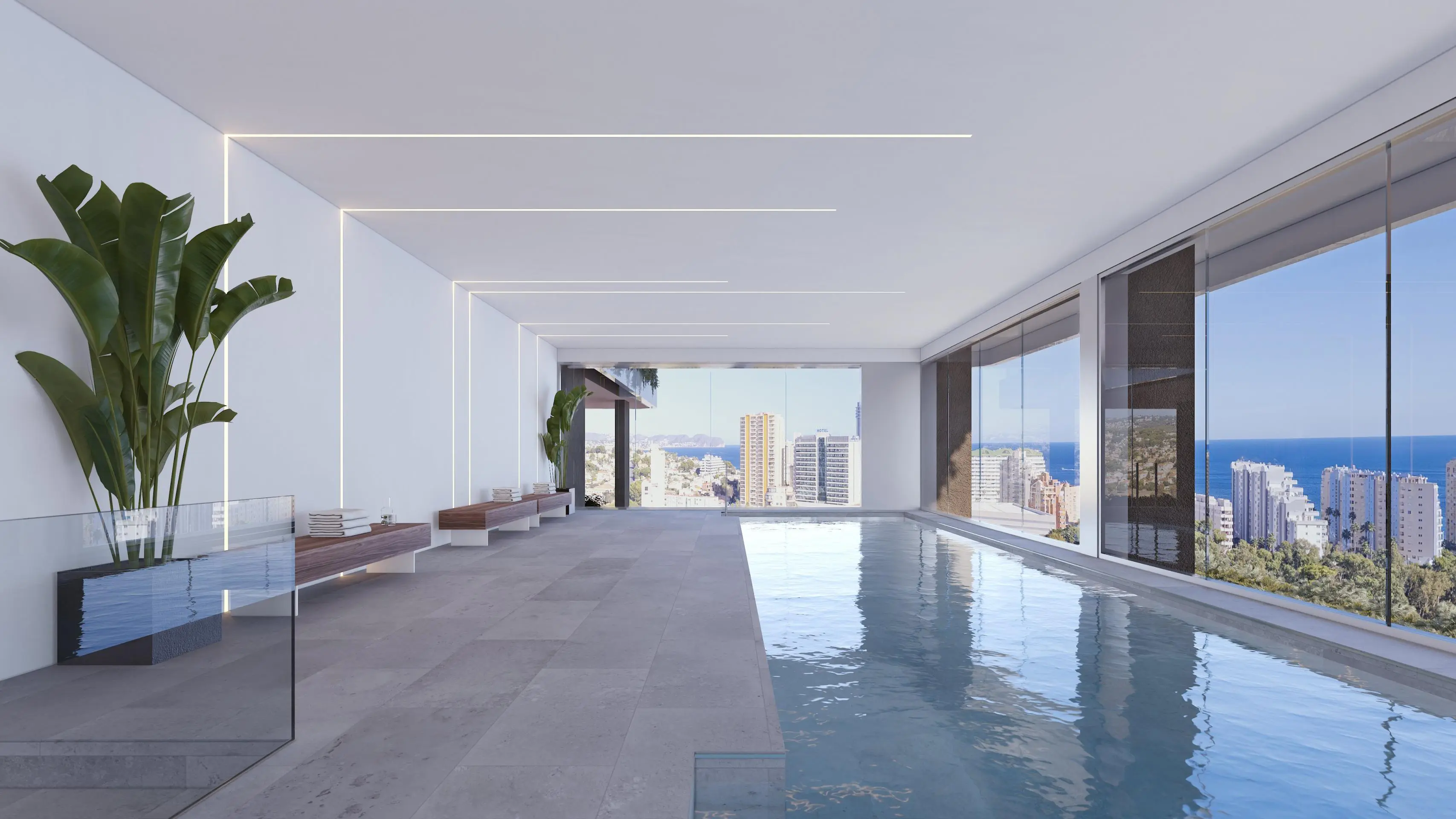 Apartment Of 91 M² In Calpe, Spain