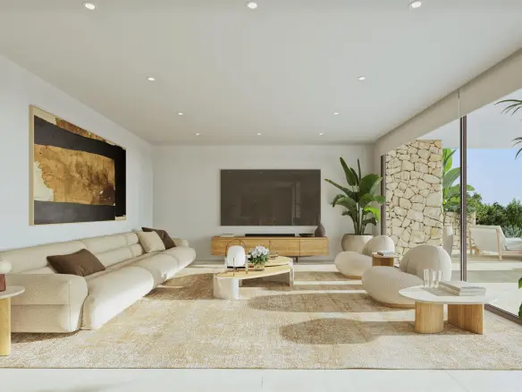 4-bedroom Villa In Benitachell, Spain (761 M²)