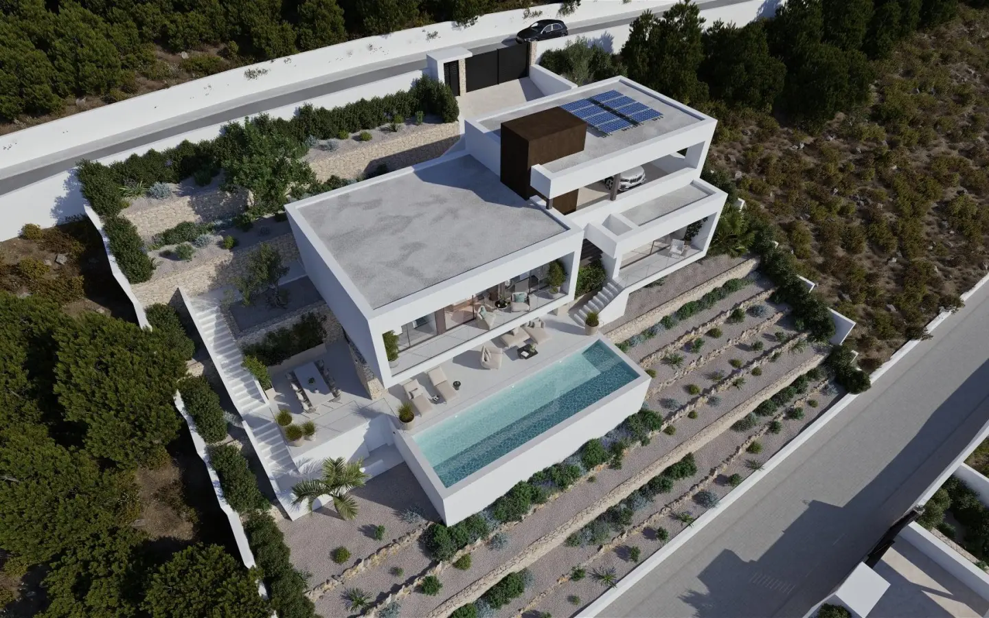Villa Of 245 M² In Altea, Spain