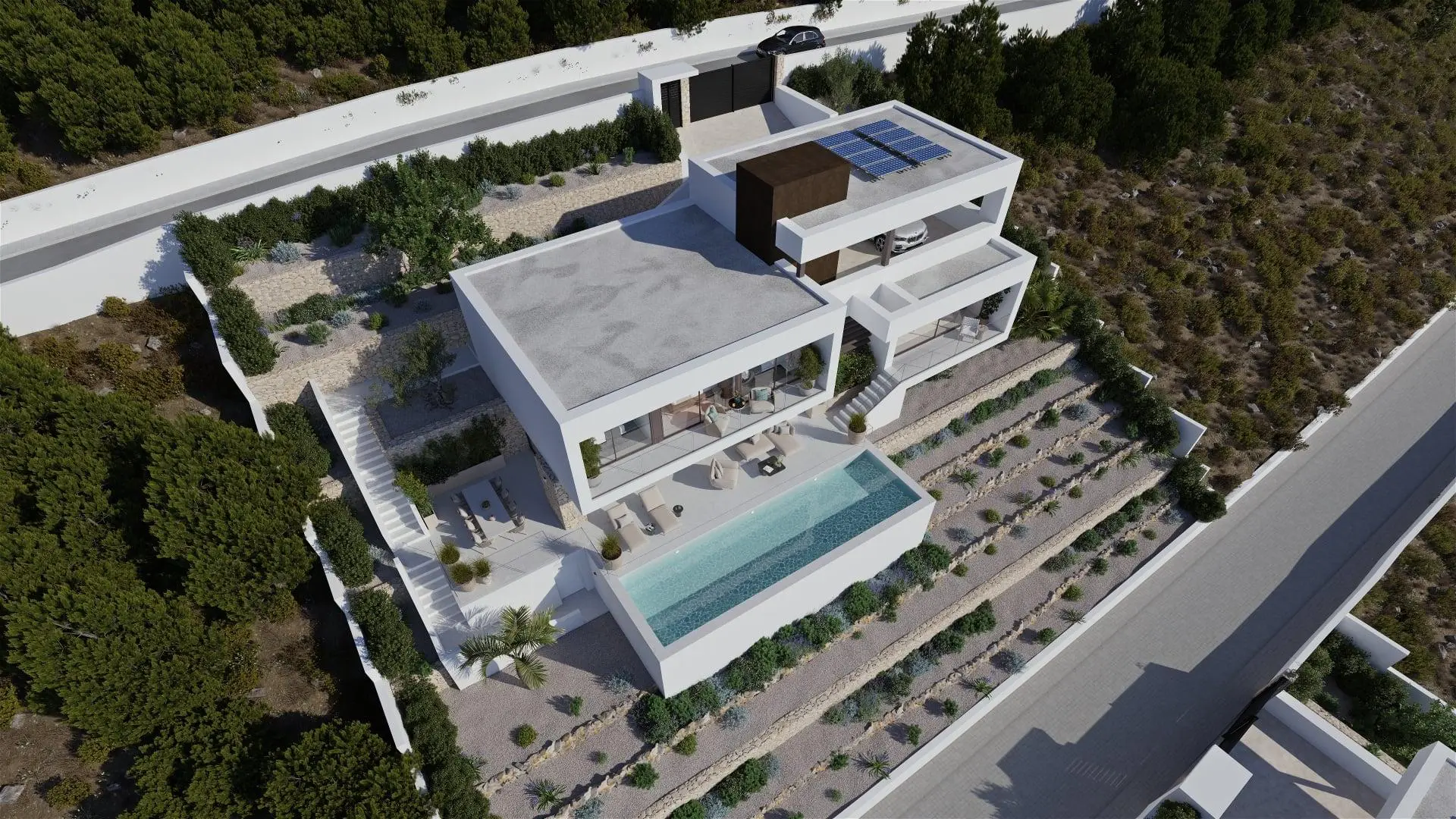 Villa Of 245 M² In Altea, Spain