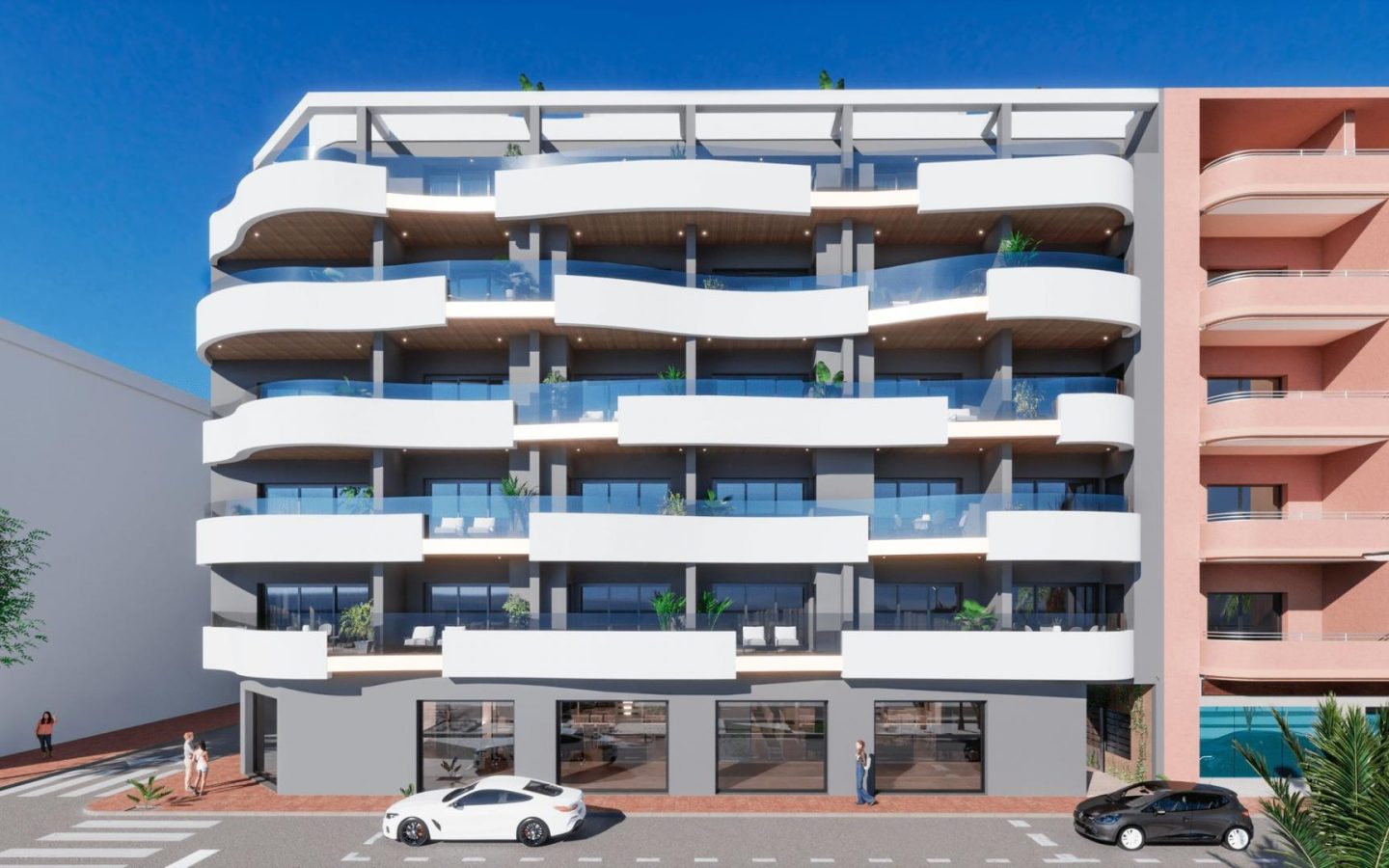 Apartment Of 83 M² In Torrevieja, Spain